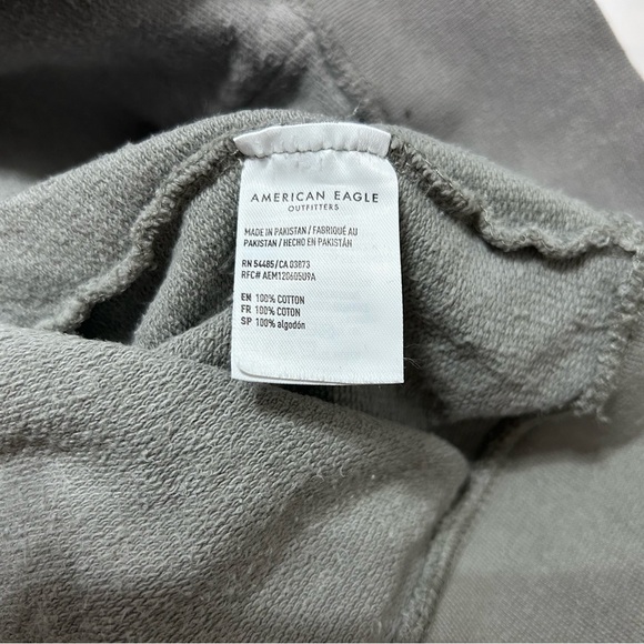 American Eagle Outfitters Gray Sweatshirt Hoodie - Picture 5 of 5